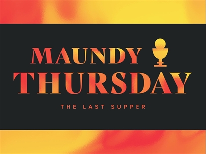 EASTER FOIL MAUNDY THURSDAY