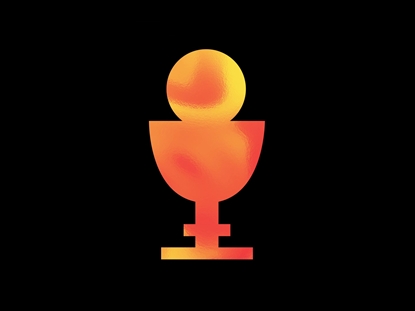 EASTER FOIL MAUNDY THURSDAY ICON