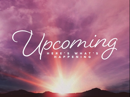 EASTER MORNING UPCOMING