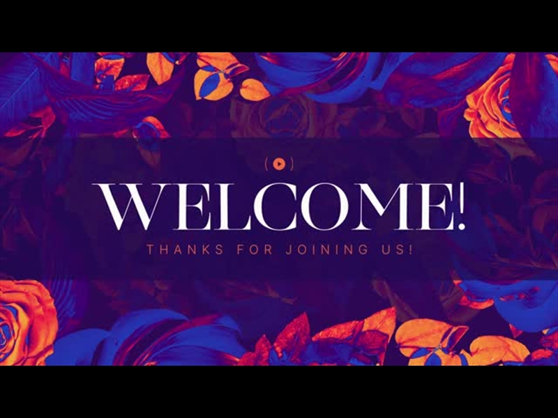 EASTER NEON WELCOME STREAM