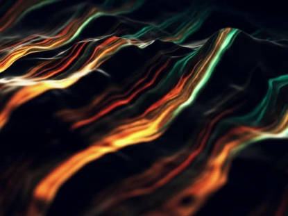 ELECTRIC OCEAN SUNSET