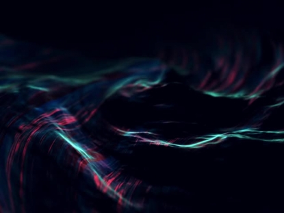 ELECTRIC OCEAN SWIRL