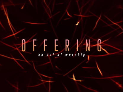 FALL KICKOFF OFFERING