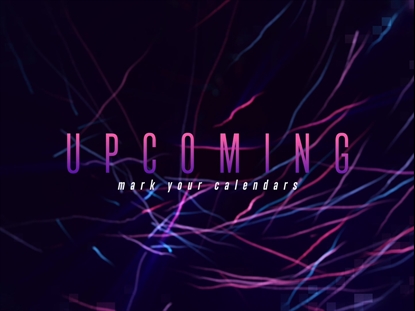 FALL KICKOFF UPCOMING