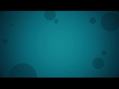 FLOATING CIRCLES BLUE