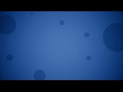 FLOATING CIRCLES LIGHT BLUE