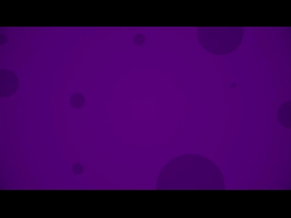 FLOATING CIRCLES PURPLE