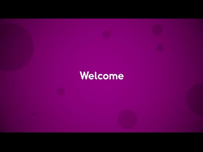 FLOATING CIRCLES WELCOME