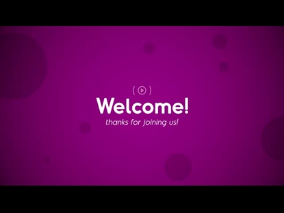 FLOATING CIRCLES WELCOME STREAM