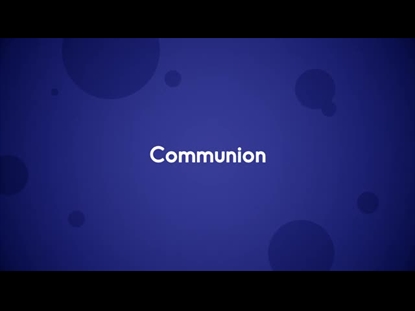 FLOATING CIRCLES COMMUNION