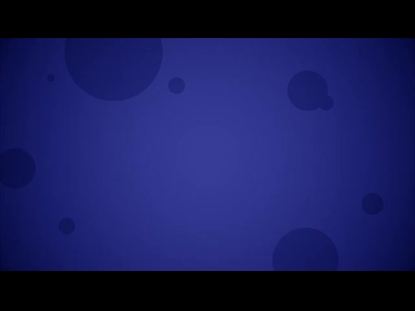 FLOATING CIRCLES DEEP BLUE