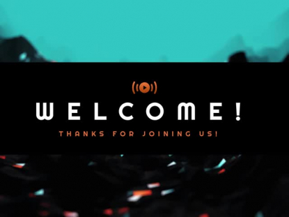 GLOW FIELD WELCOME STREAM