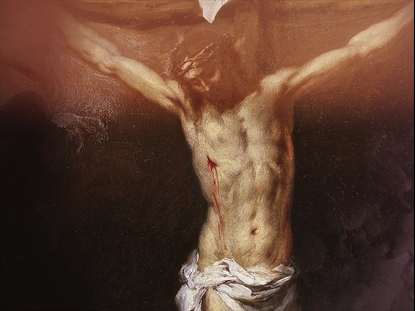 GOOD FRIDAY ART CROSS