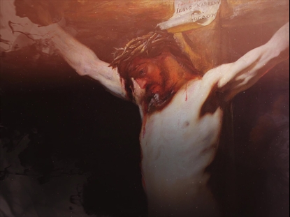 GOOD FRIDAY ART CRUCIFIXION