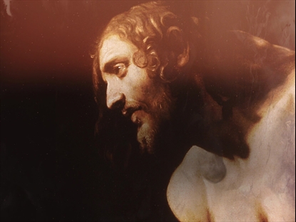 GOOD FRIDAY ART SCOURGING