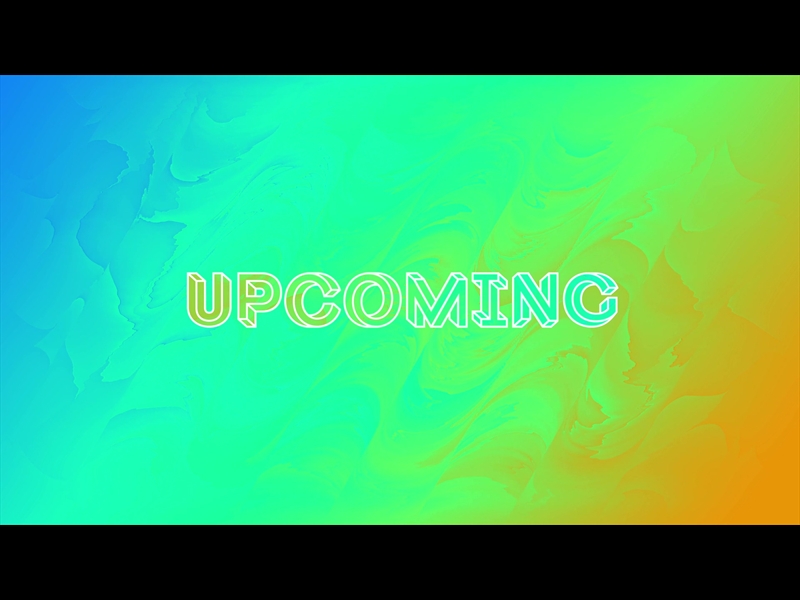 GRADIENT MOVES UPCOMING