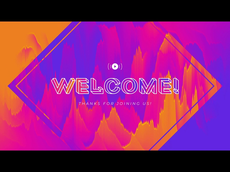 GRADIENT MOVES WELCOME STREAM