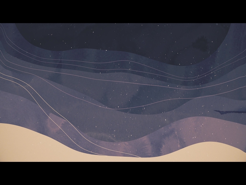 HOLY WEEK WAVES: BLUE