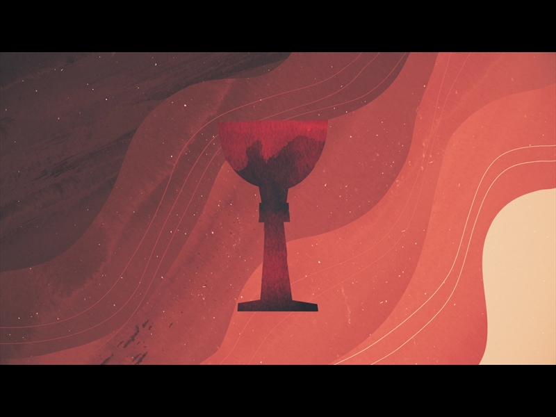 HOLY WEEK WAVES: CHALICE