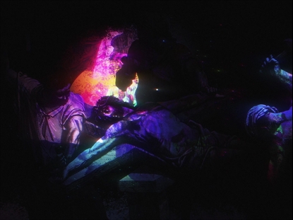 HOLY WEEK ART CRUCIFIXION