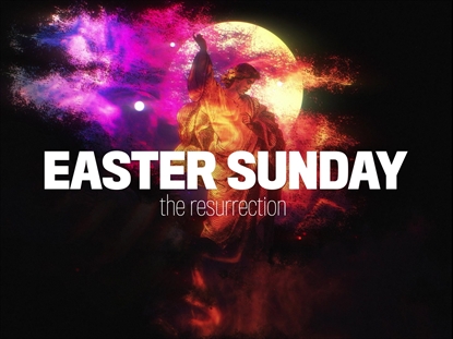 HOLY WEEK ART EASTER SUNDAY