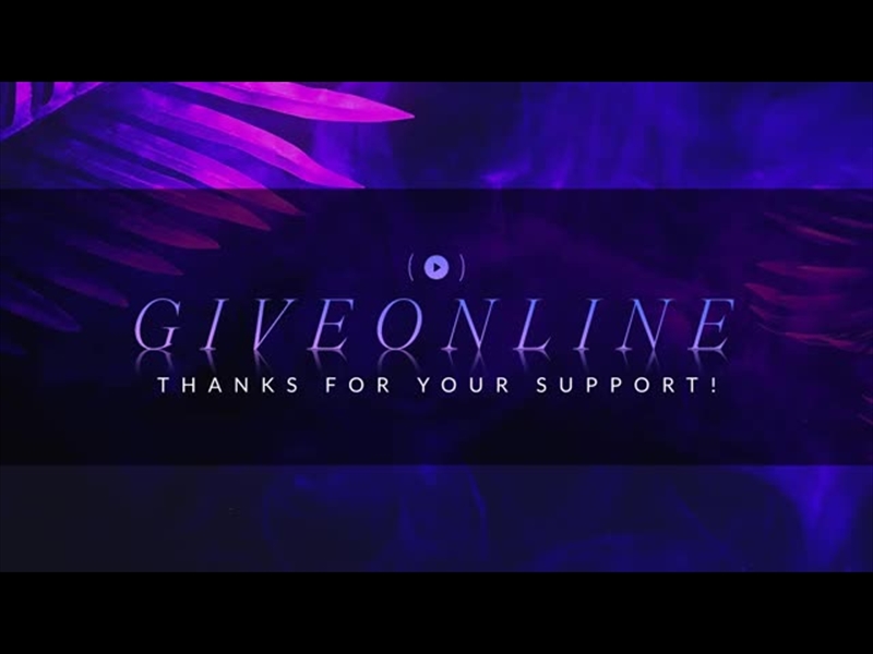 HOLY WEEK REFLECTIONS GIVE STREAM