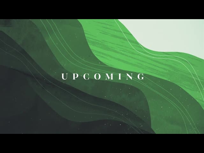 HOLY WEEK WAVES: UPCOMING