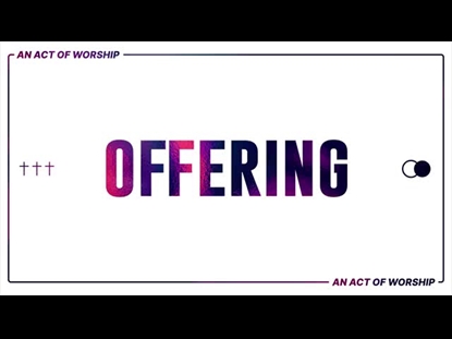 HOPE IS HERE OFFERING