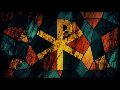 ICONIC GLASS CHI RHO