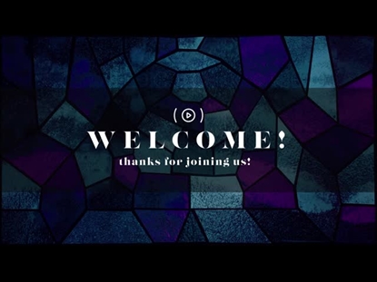 ICONIC GLASS WELCOME STREAM