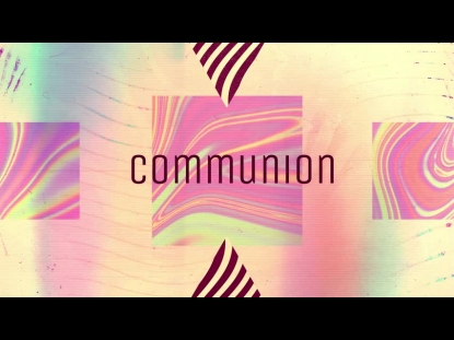 JESUS IS KING COMMUNION