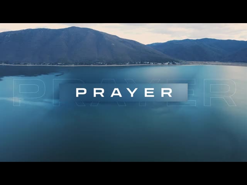 Lake Prespa Prayer Shift Worship WorshipHouse Media