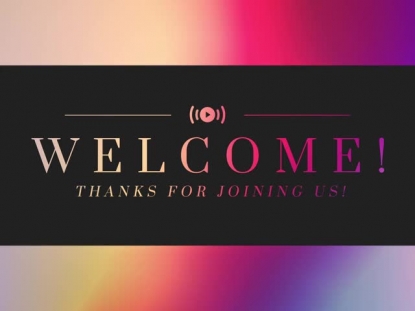 LIGHT FLOW WELCOME STREAM