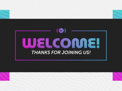 LINE ART WELCOME STREAM