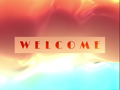 LIQUID CHROME WELCOME