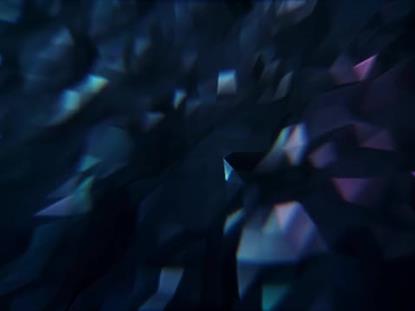 LIVING CRYSTAL FACETS