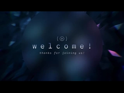 LIVING CRYSTAL WELCOME STREAM