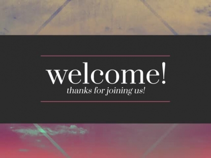 LONELY TREE WELCOME STREAM