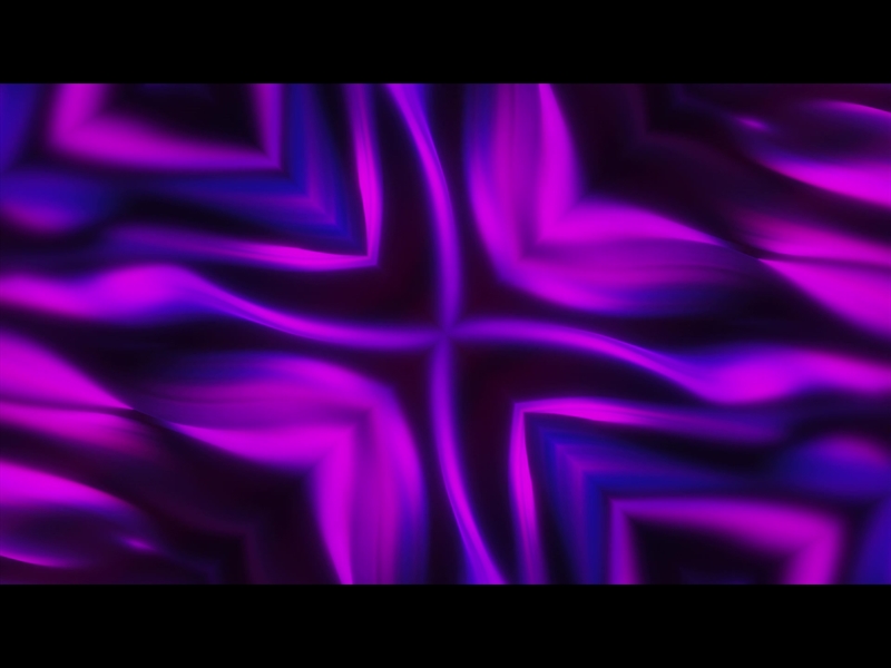 LOVE SWIRLS AWASH MIRROR