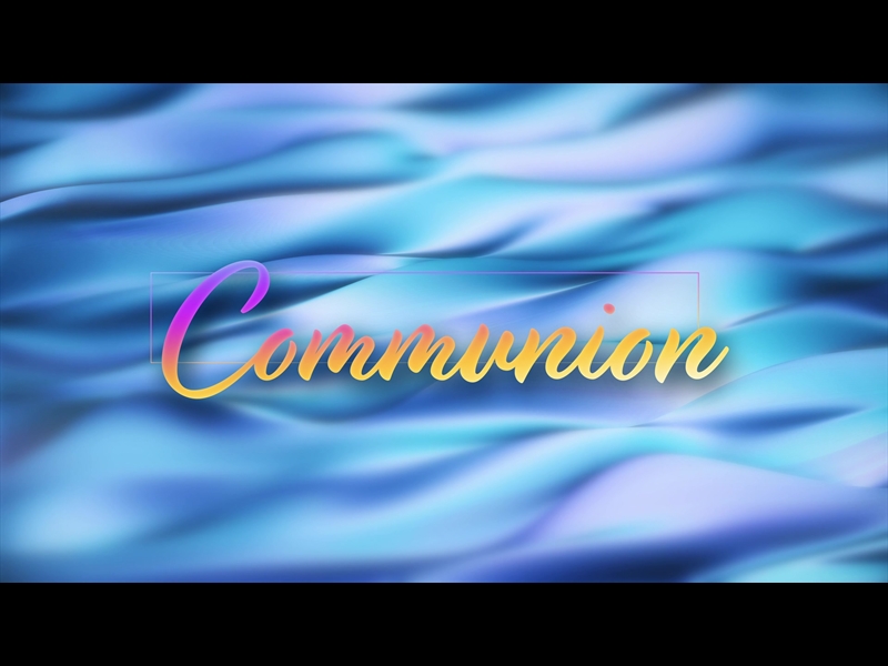 LOVE SWIRLS COMMUNION