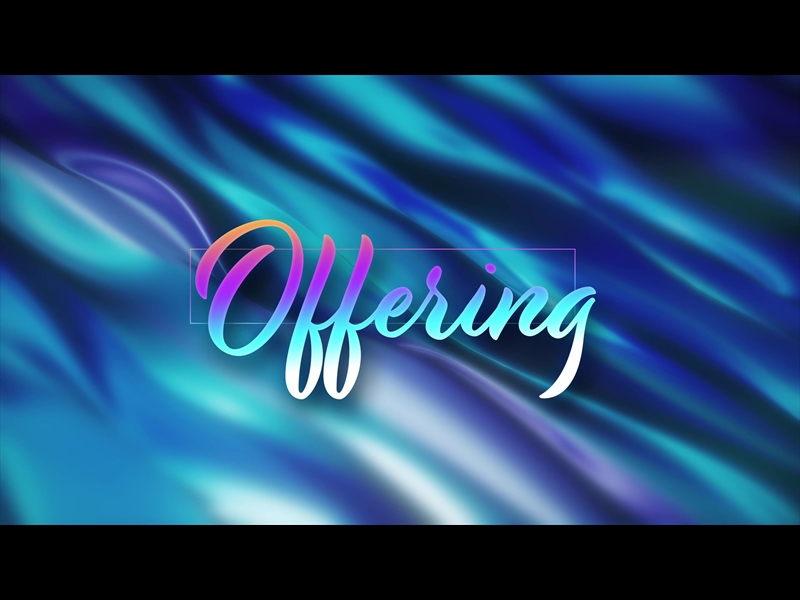 LOVE SWIRLS OFFERING