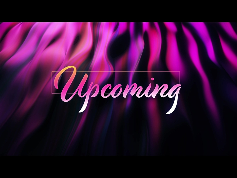 LOVE SWIRLS UPCOMING