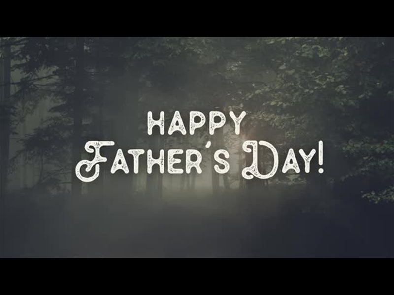 LUMBERJACK DAD FATHER'S DAY