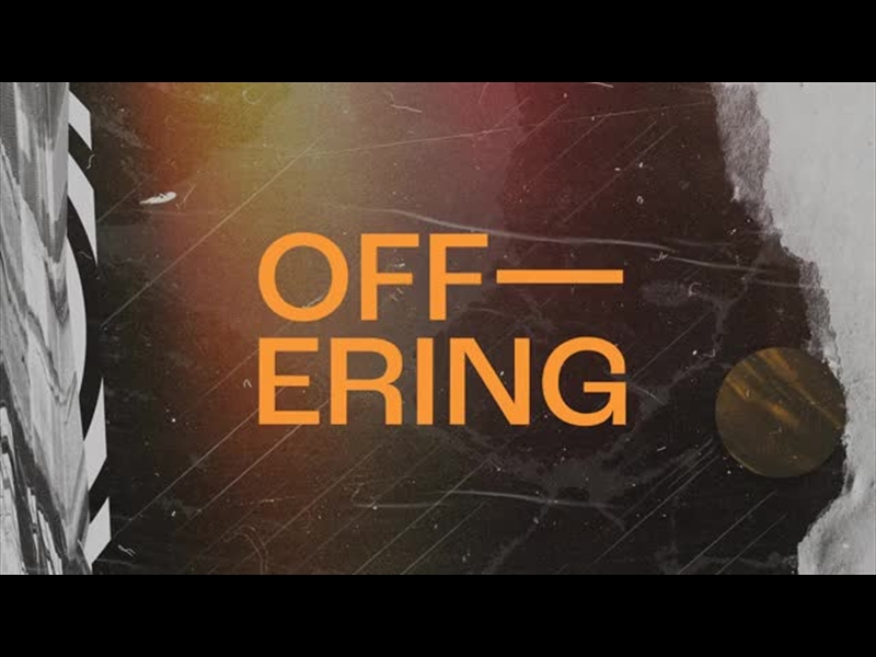 MAGAZINE SCRAPS OFFERING