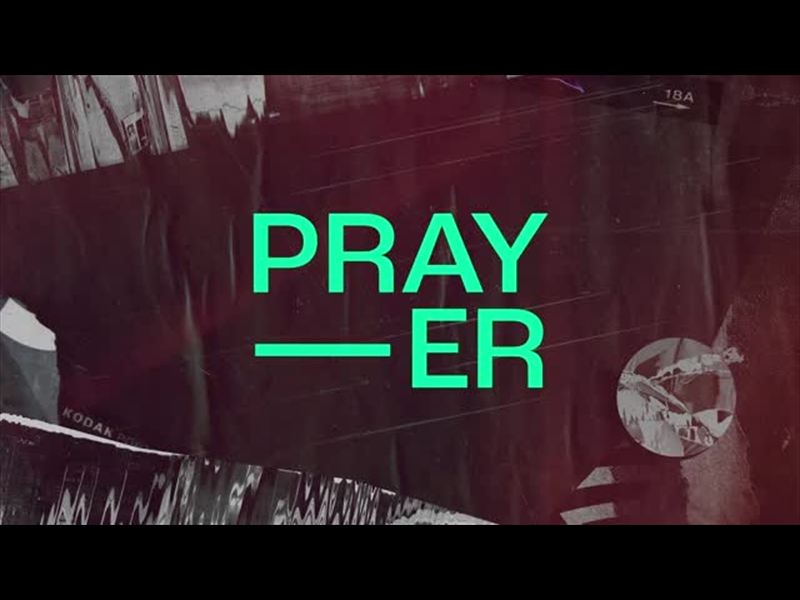 MAGAZINE SCRAPS PRAYER