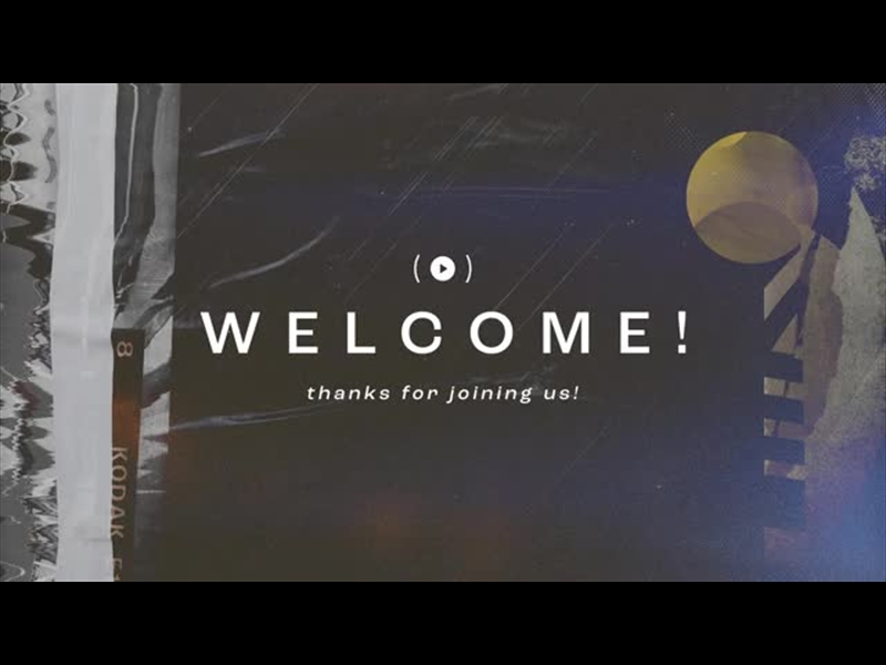 MAGAZINE SCRAPS WELCOME STREAM