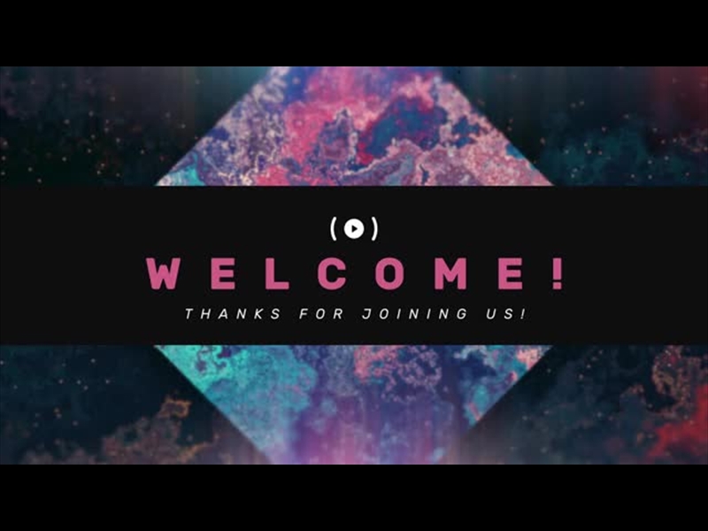 MARBLING WELCOME STREAM