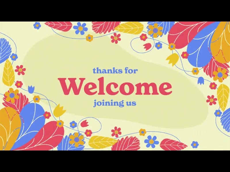 MODERN MOTHERS DAY WELCOME