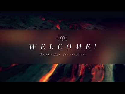 MOLTEN FLOW WELCOME STREAM