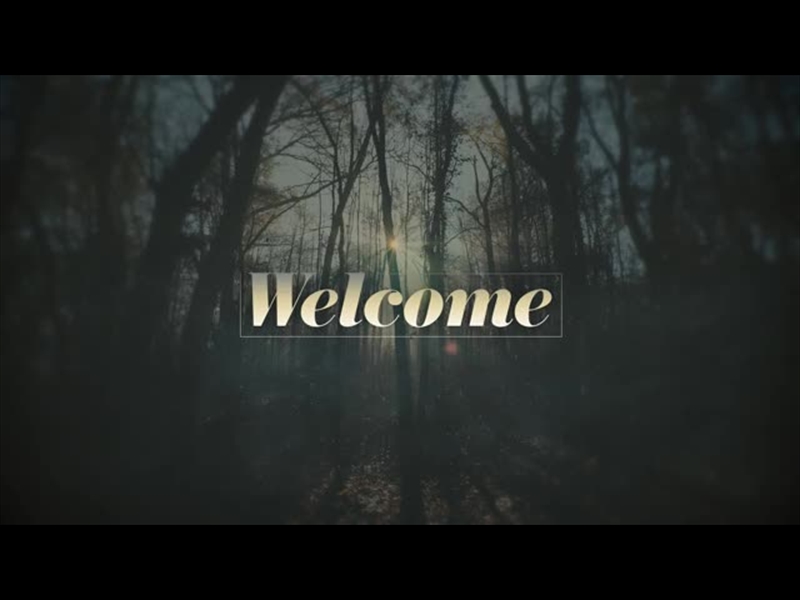 MOODY AUTUMN WELCOME